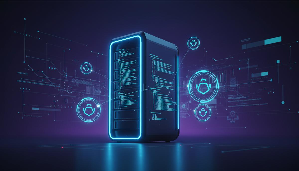 Docker: Execute suas Aplicações em VPS Rápido — ilustração sobre tecnologia