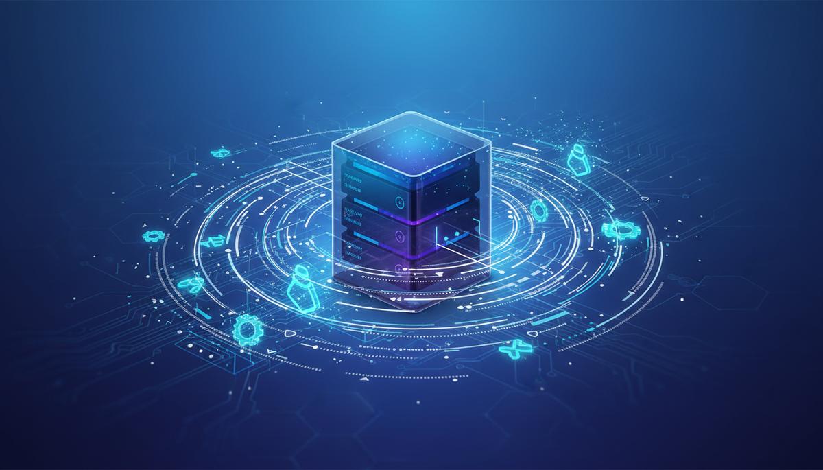 Docker: Resolvendo Erros de Rede e Disco em VPS — ilustração sobre tecnologia
