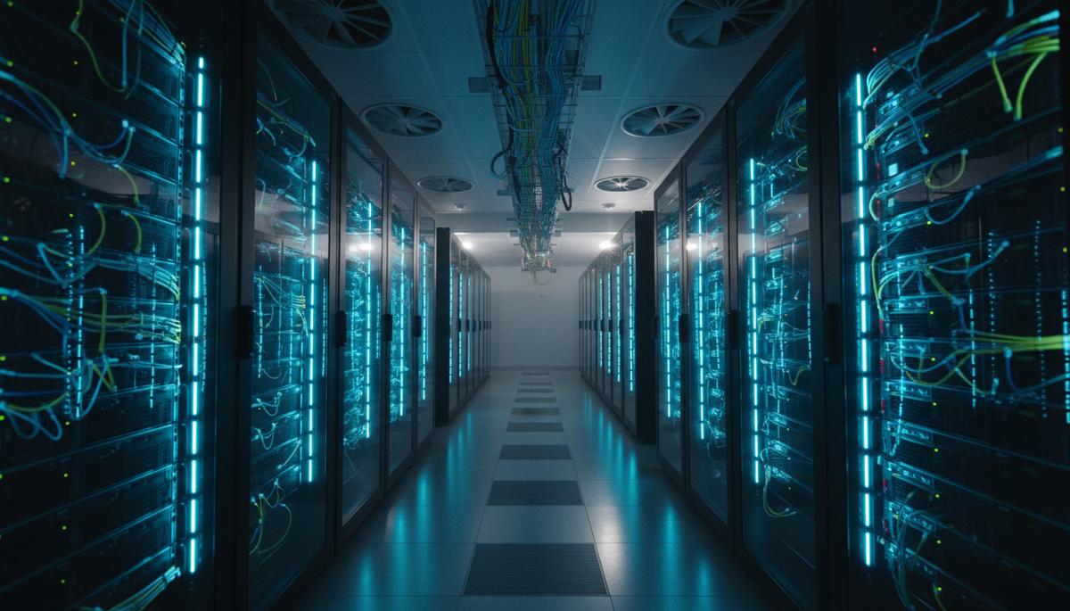 Ilustração técnica sobre Como Escalar Aplicações Web para Mais de 100 Mil Usuários sem Quedas