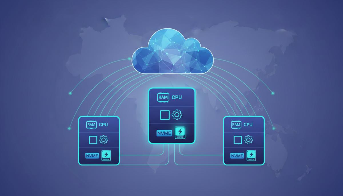 Escolhendo seu VPS: Guia Prático Host You Secure — ilustração sobre tecnologia