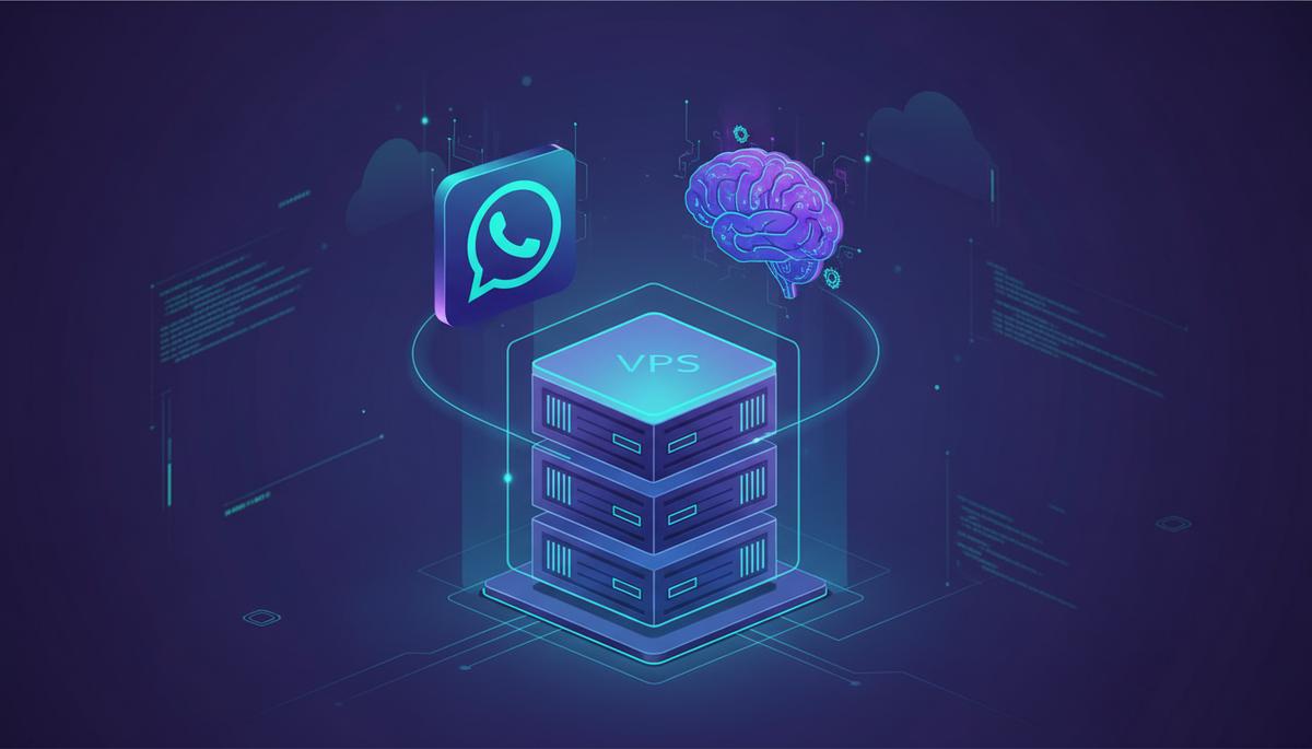 Evolution API: Instale e Gerencie em seu VPS (Do Zero à Produção) — ilustração sobre tecnologia