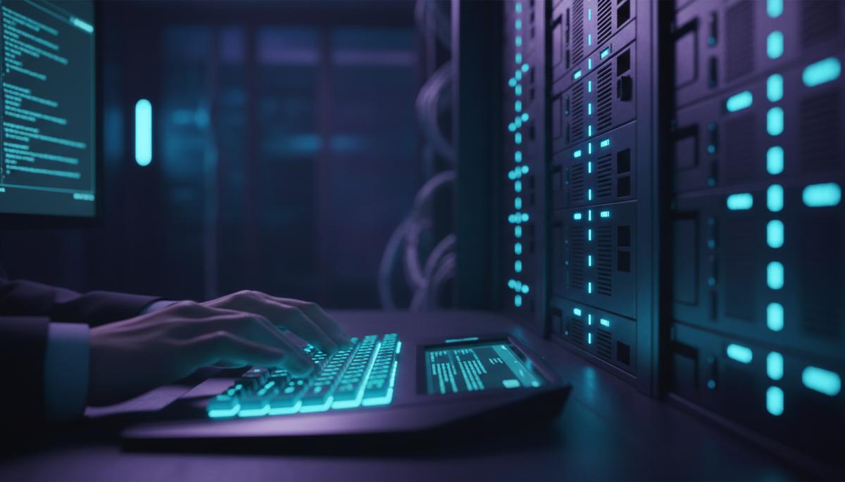 Linux: O Coração da Infraestrutura Moderna — ilustração sobre tecnologia