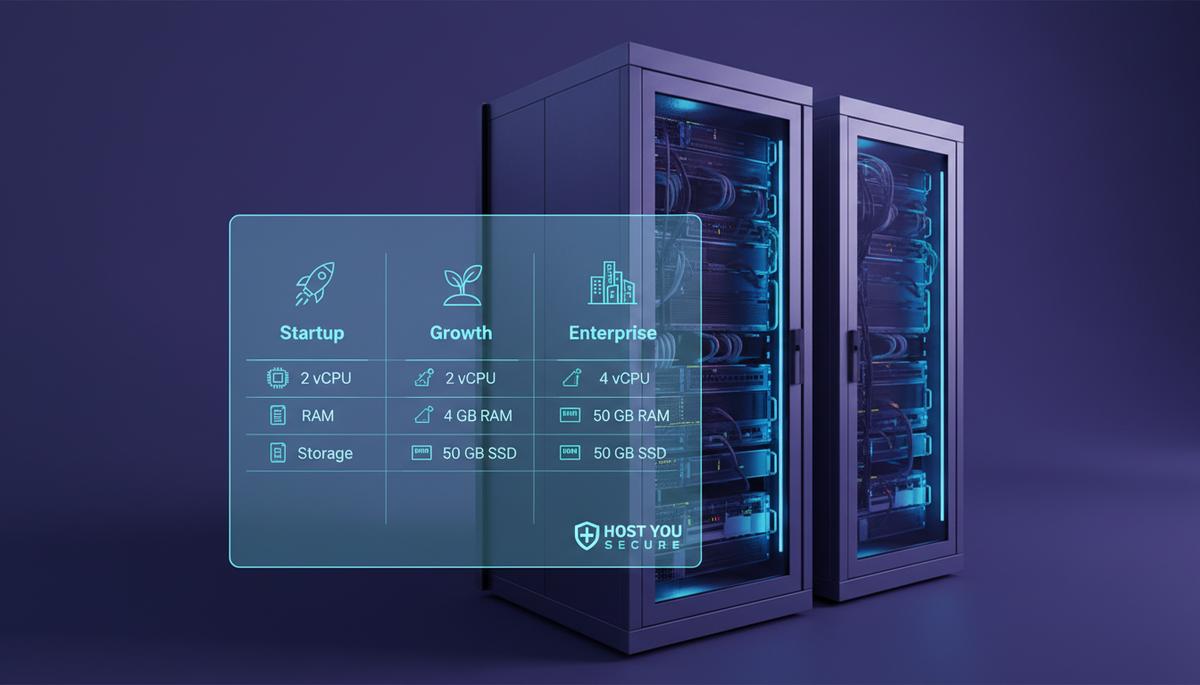 Melhor VPS: Compare Planos e Escolha o Ideal — ilustração sobre tecnologia