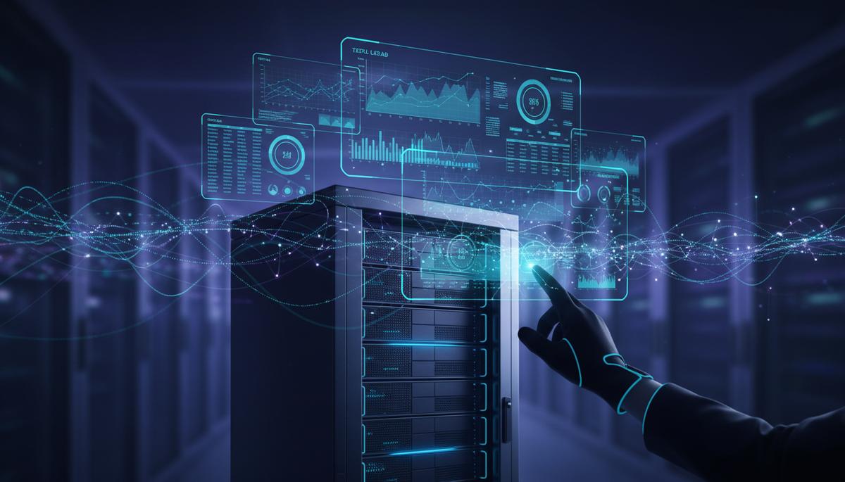Monitoramento de Servidor: Visibilidade Essencial (Do Zero à Produção) — ilustração sobre tecnologia