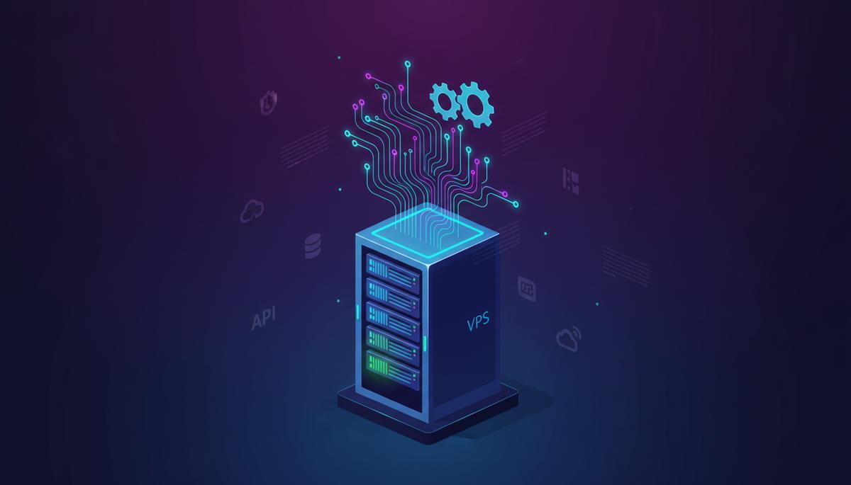 N8n no Brasil: Hospedagem VPS e Automação (Passo a Passo) — ilustração sobre tecnologia