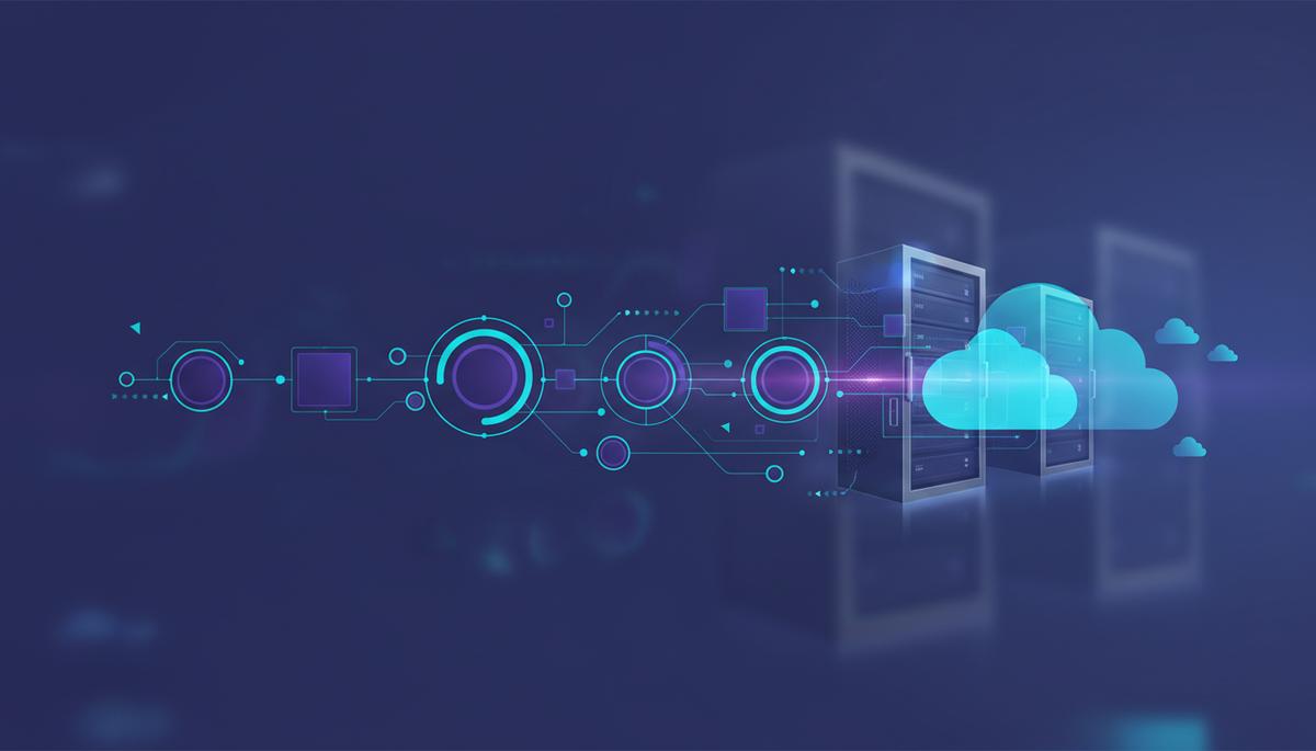 n8n Brasil: Implante em VPS e Automatize Tarefas — ilustração sobre tecnologia