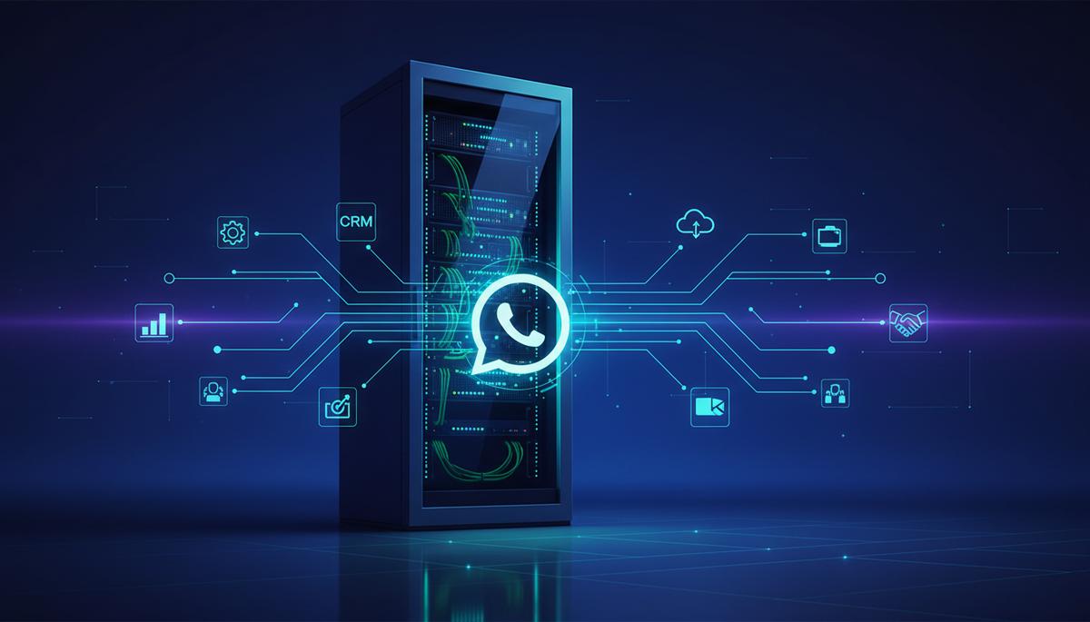 n8n-evolution-combo: Deploy em VPS — ilustração sobre tecnologia