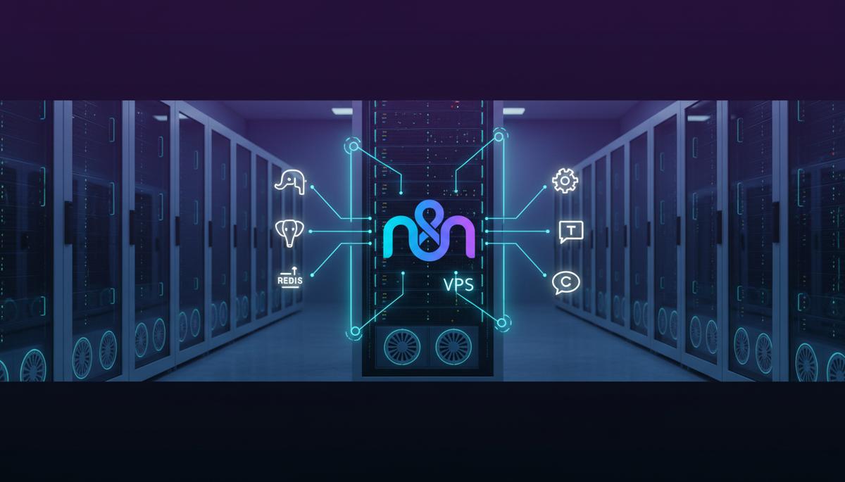 N8N e Integrações Essenciais: Deploy em VPS Otimizado — ilustração sobre tecnologia