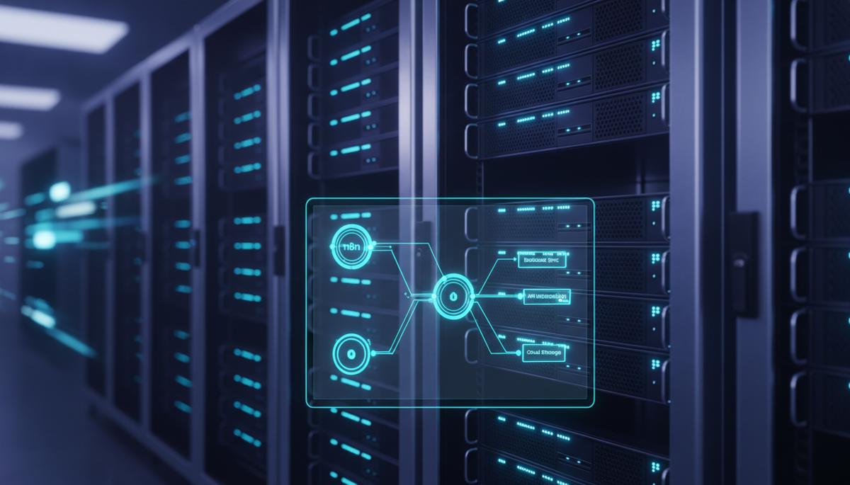 N8N: Qual VPS Comprar para Automações Eficientes? — ilustração sobre tecnologia
