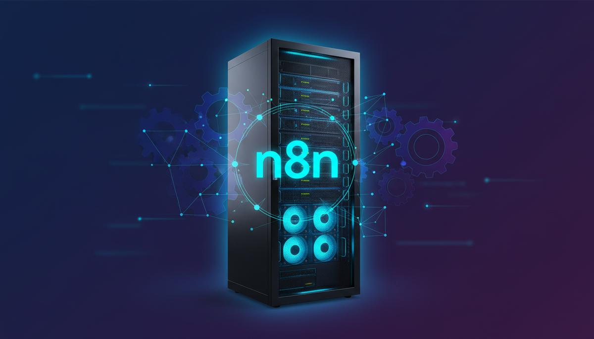 N8N: Quanto RAM Precisa e Qual VPS Escolher? (Do Zero à Produção) — ilustração sobre tecnologia