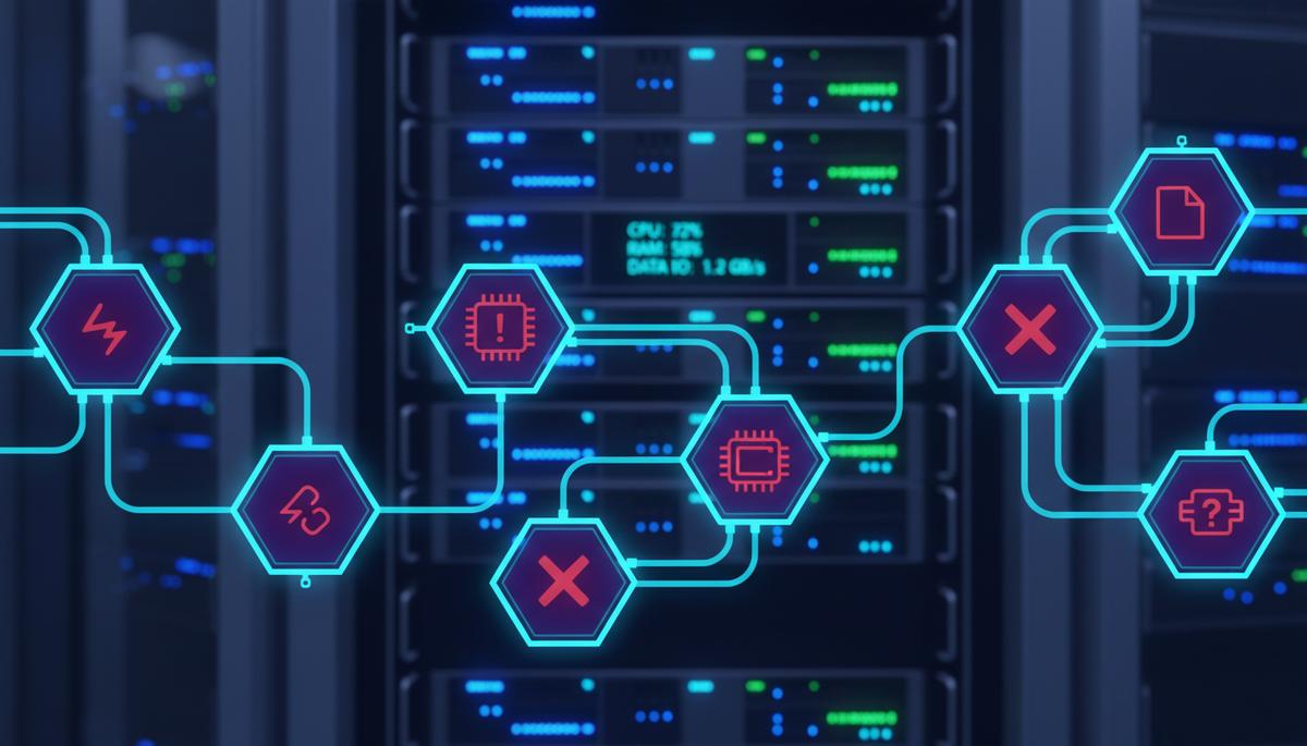 n8n: Resolvendo Problemas Críticos de Desempenho e Conectividade — ilustração sobre tecnologia
