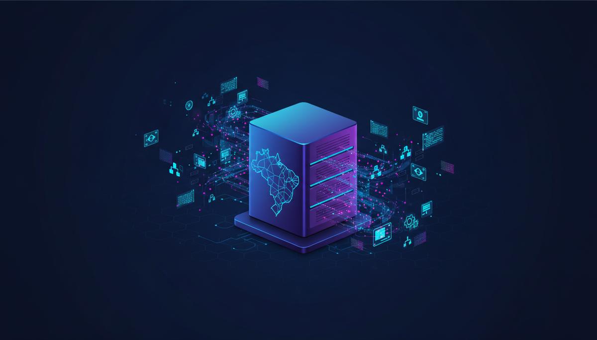 n8n Self-Hosted Brasil: Deploy em VPS Brasil — ilustração sobre tecnologia