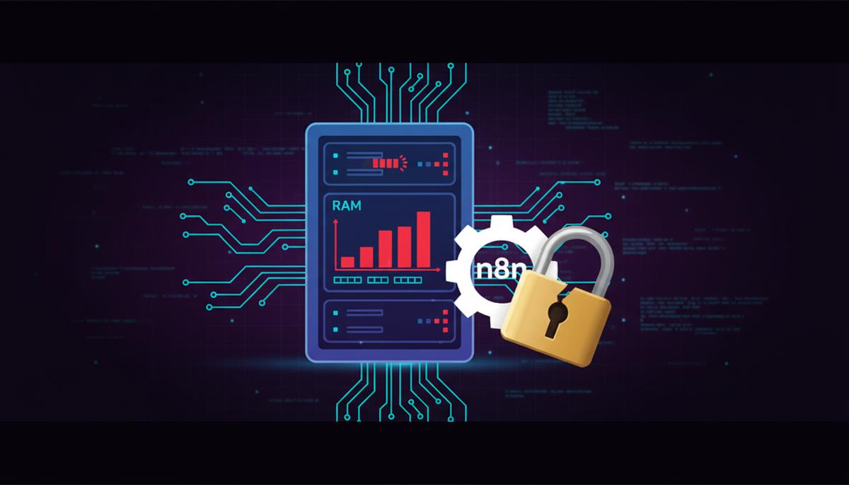 n8n: Solucionando Problemas de Servidor e Deploy — ilustração sobre tecnologia