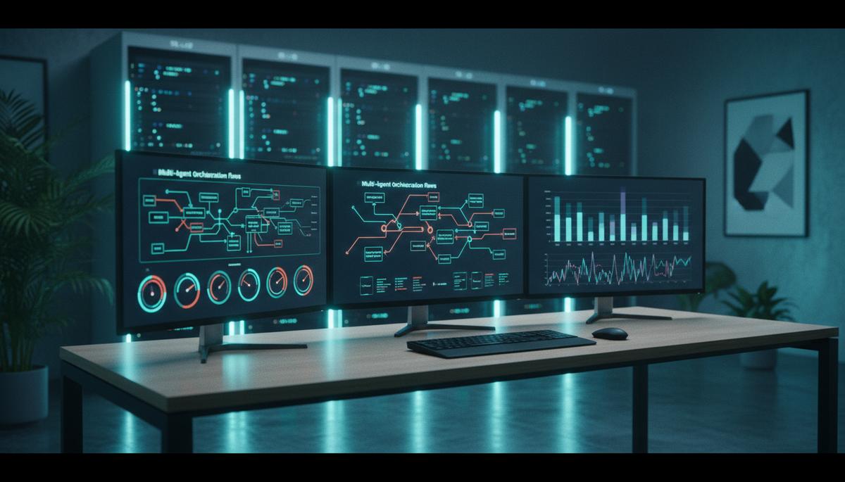 Ilustração técnica sobre Railway é Cara? Entenda o Custo de Memória e CPU por Minuto em Dólares