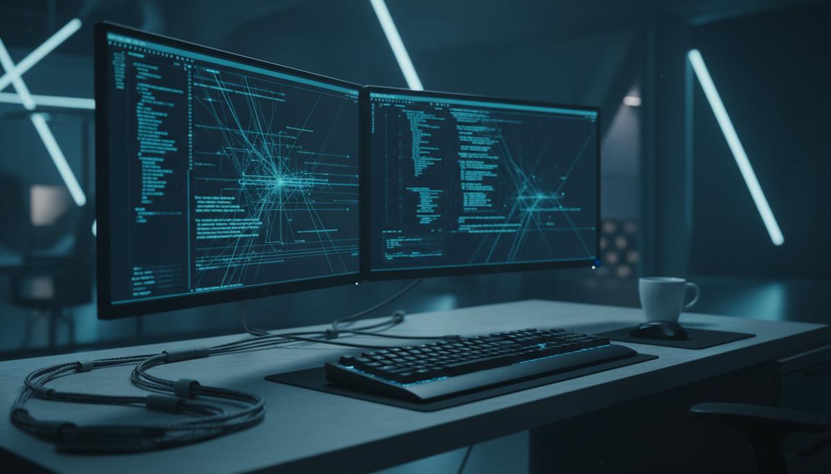 Ilustração técnica sobre Replit vs You Secure: Por Que Servidores Brasileiros São Mais Rápidos para APIs
