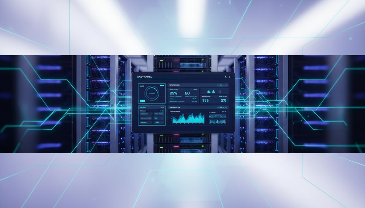 Server Management: Domine seu VPS com EasyPanel (Passo a Passo) — ilustração sobre tecnologia