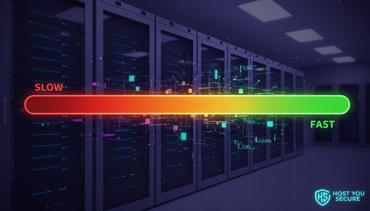 Seu Site Lento? Resolva com VPS de Performance (Passo a Passo) — ilustração sobre tecnologia