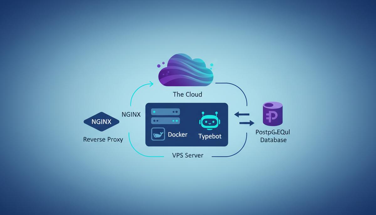 Typebot: Resolvendo Bugs de Deploy e Webhook (Passo a Passo) — ilustração sobre tecnologia