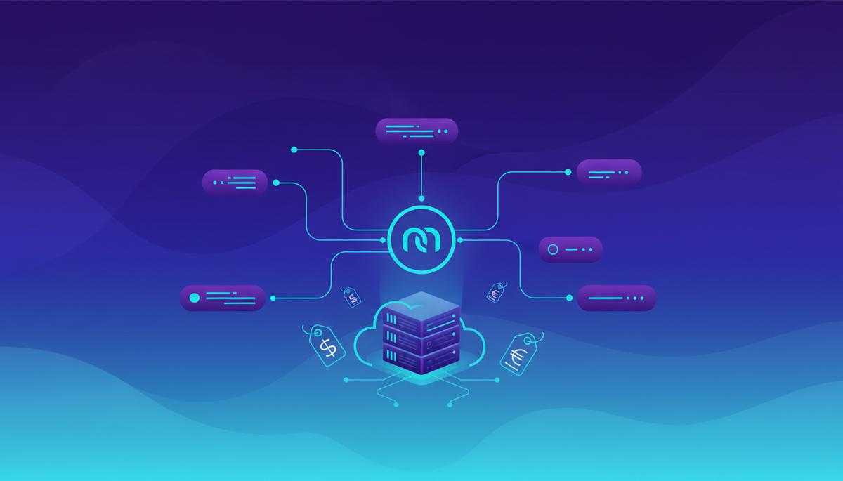 VPS Barato para N8N: Planos a partir de R$49/mês — ilustração sobre automação de workflows