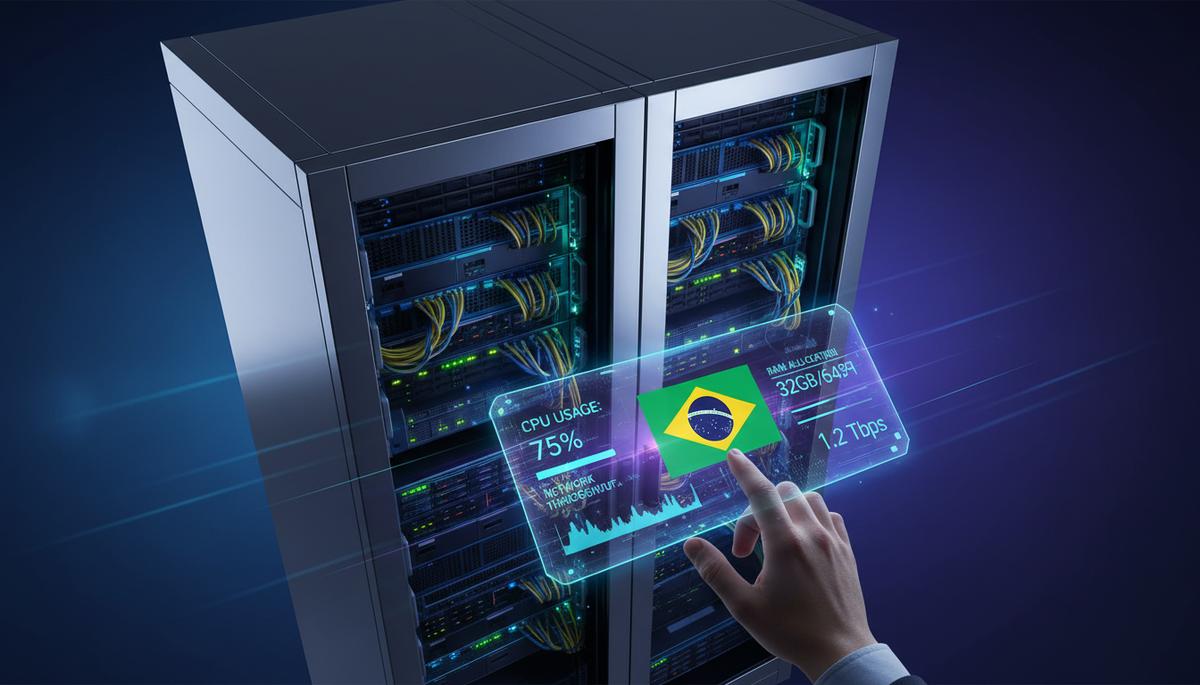 VPS Brasil: Escolha o Plano Certo e Economize — ilustração sobre tecnologia