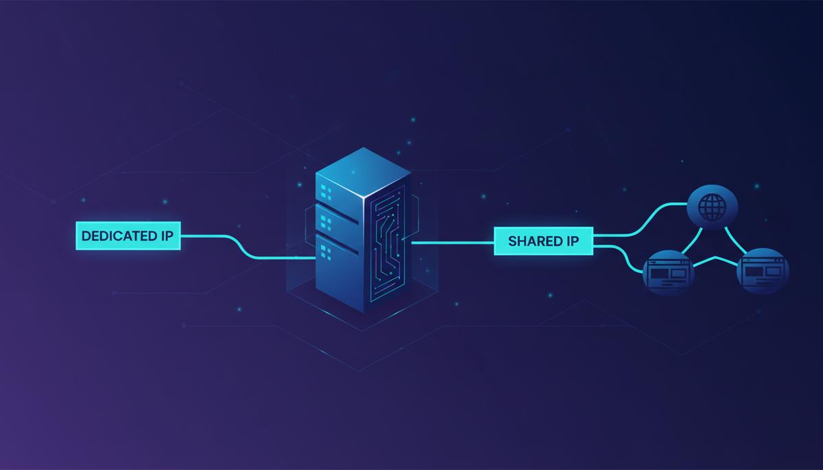 VPS com IP Fixo no Brasil: Por Que Você Precisa e Como Contratar — ilustração sobre servidor no Brasil
