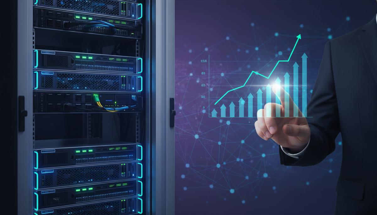 VPS Lenta? Resolva Site Caindo e Custos Altos (Do Zero à Produção) — ilustração sobre tecnologia
