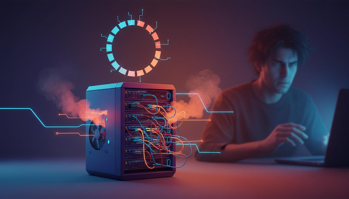Seu VPS Lento? Resolva Problemas e Custos — ilustração sobre tecnologia