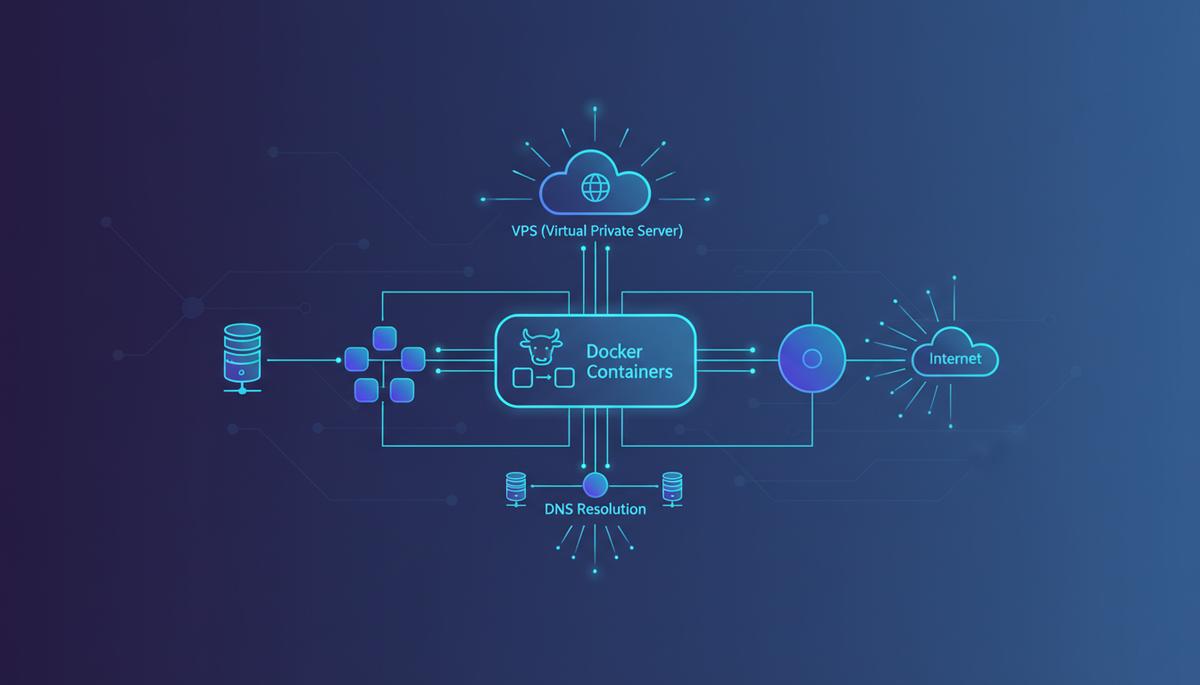 VPS para Mailcow Self-Hosted: Requisitos e Configuração — ilustração sobre tecnologia