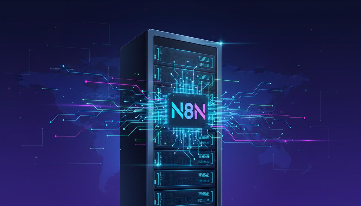 VPS para N8N: Comparativo e Escolha Certa (Passo a Passo) — ilustração sobre tecnologia