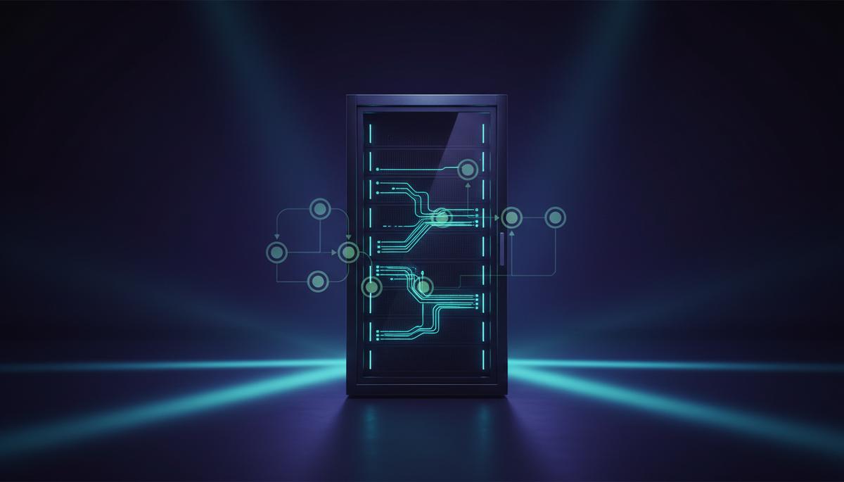 VPS para N8N: Escolha o Plano Ideal Host You Secure (Setup Completo) — ilustração sobre tecnologia