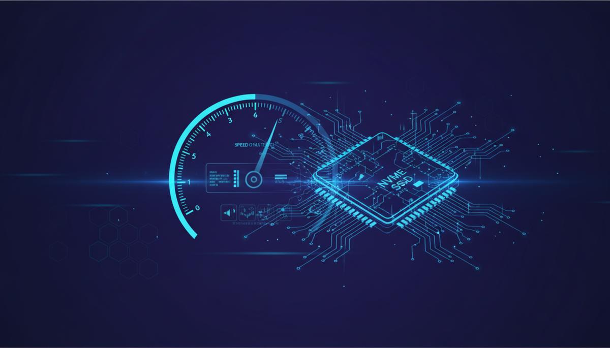 VPS com SSD NVMe Barato no Brasil: Velocidade e Planos — ilustração sobre otimização de servidor
