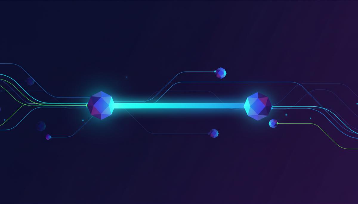 Webhooks: Comunicação Eficiente Entre Aplicações — ilustração sobre tecnologia